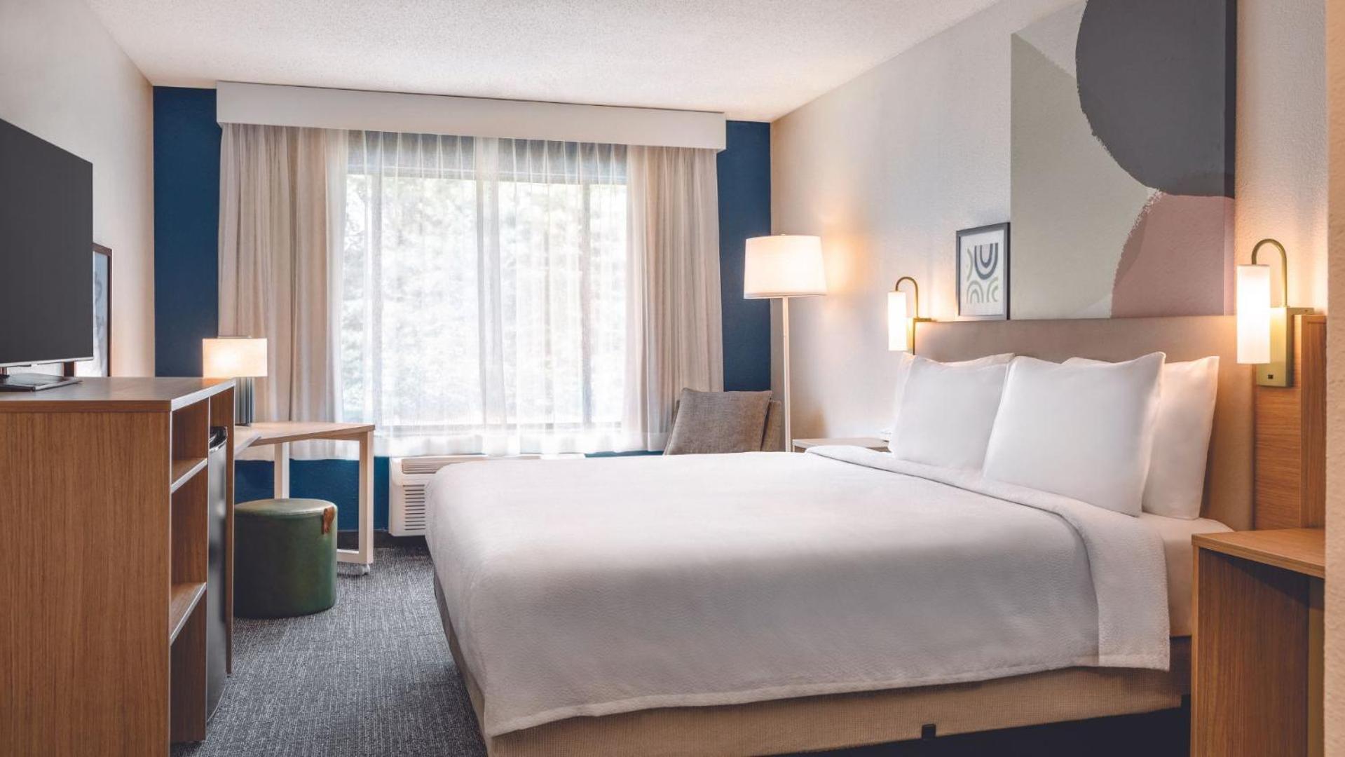 Spark By Hilton Spring Lake Fayetteville Bagian luar foto